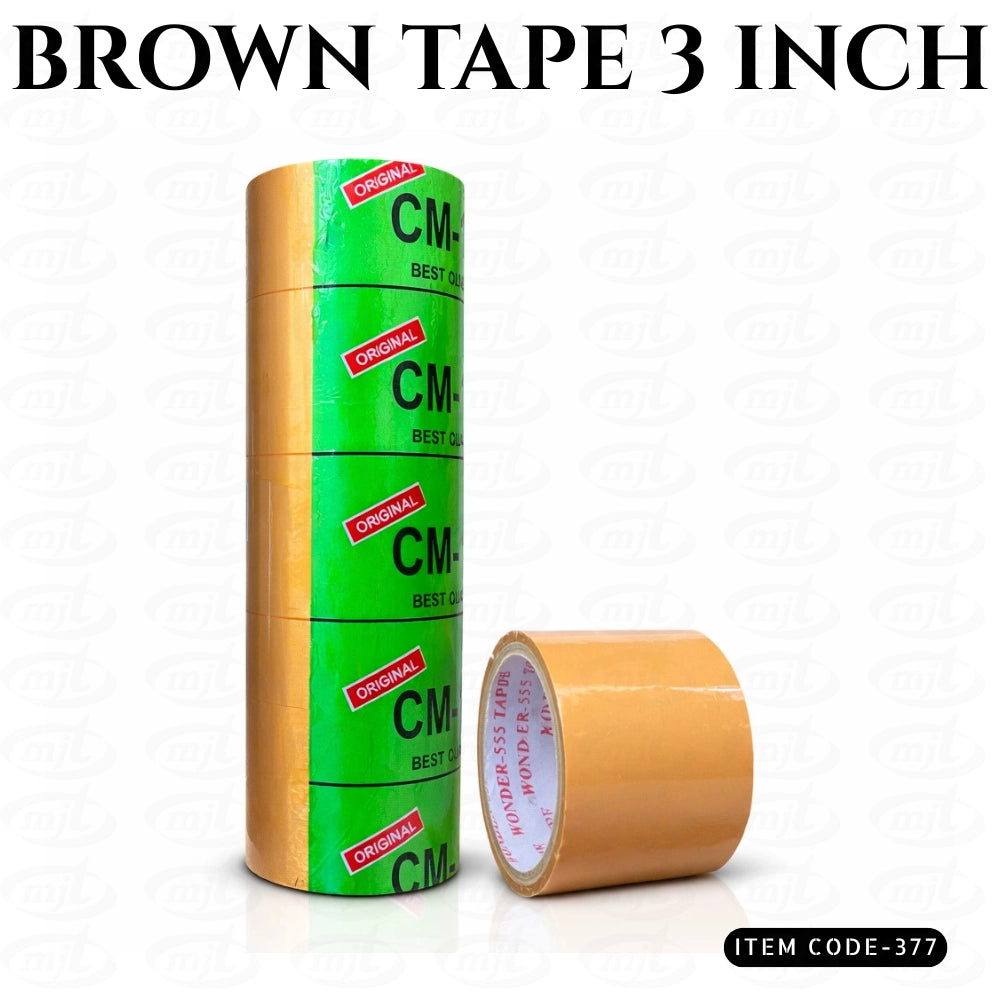 BROWN TAPE