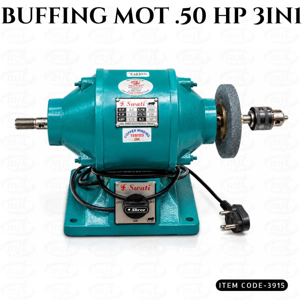 BUFFING MOTORS