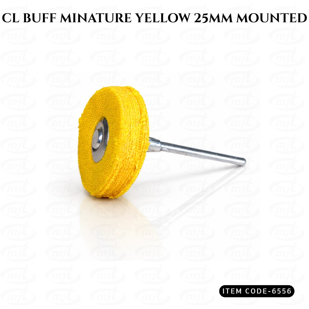 CLOTH BUFF MINATURE
