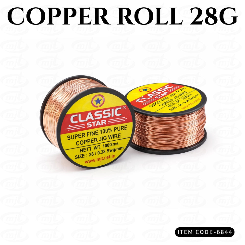 COPPER BOBBIN 100 GMS