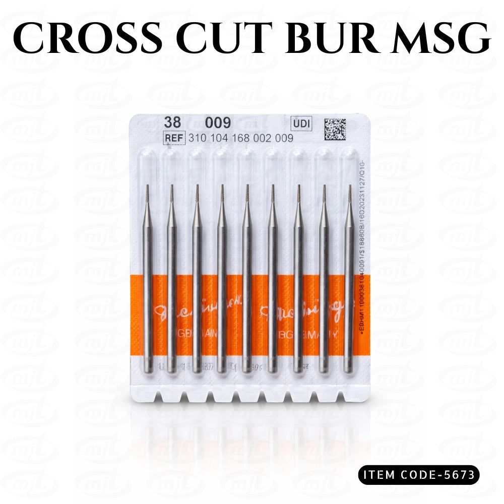 CROSS CUT BUR