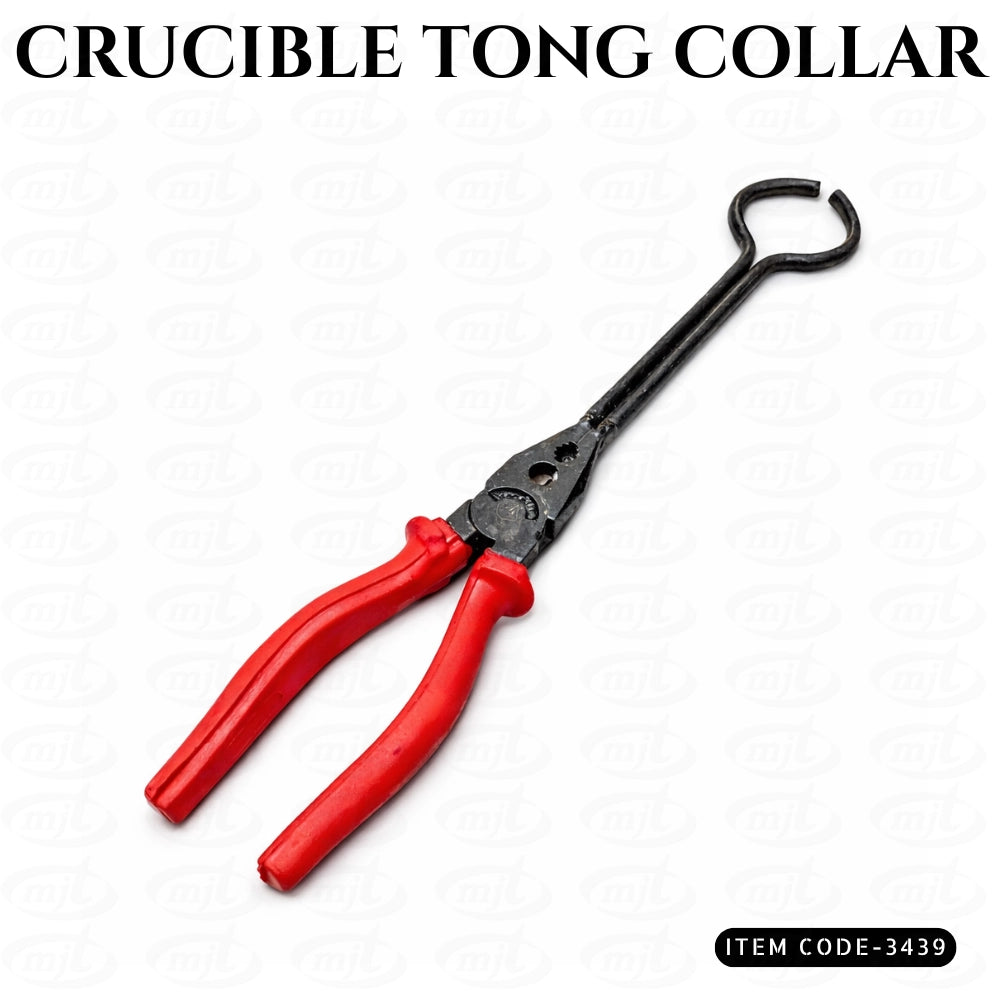 CRUCIBLE TONG COLLAR TYPE