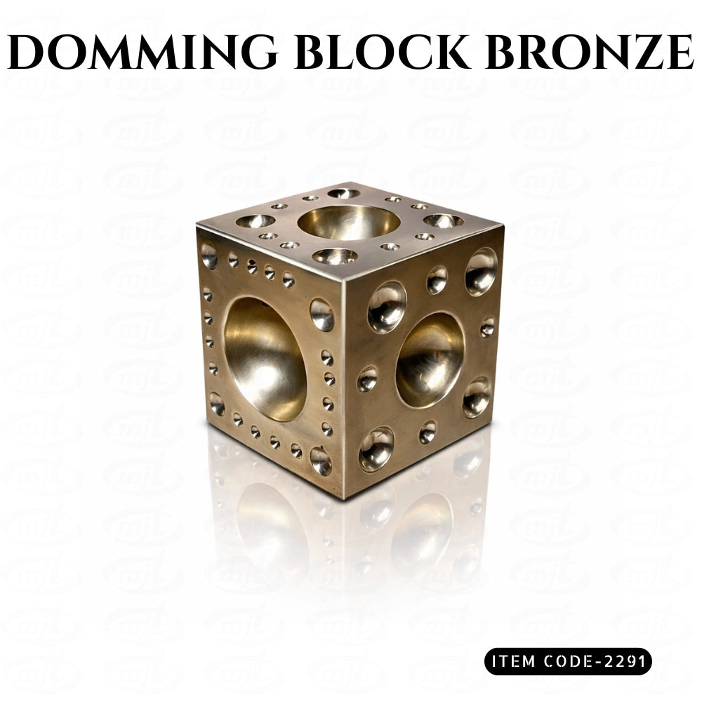 DOMMING BLOCK BRASS AND BRONZE