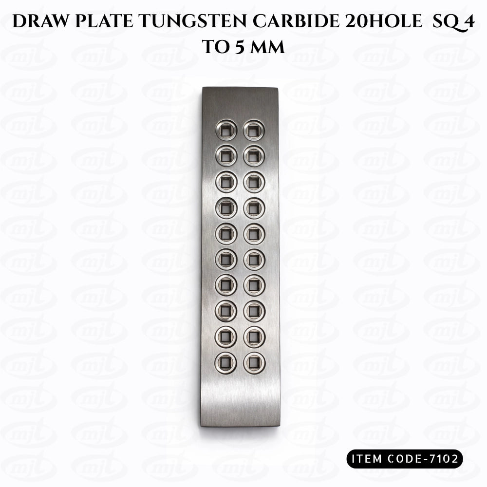 DRAW PLATE TUNGSTUN CARBIDE