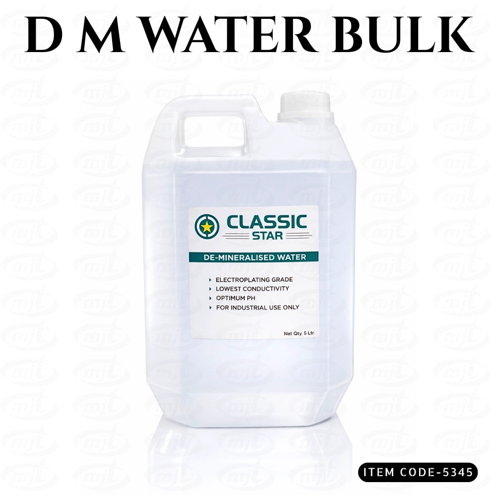 D M WATER