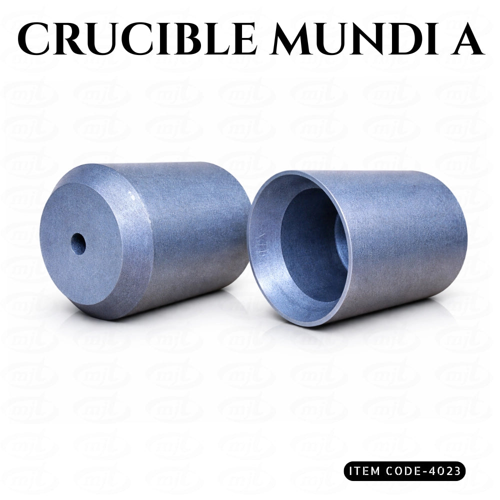 GRAPHITE CRUCIBLE MUNDI