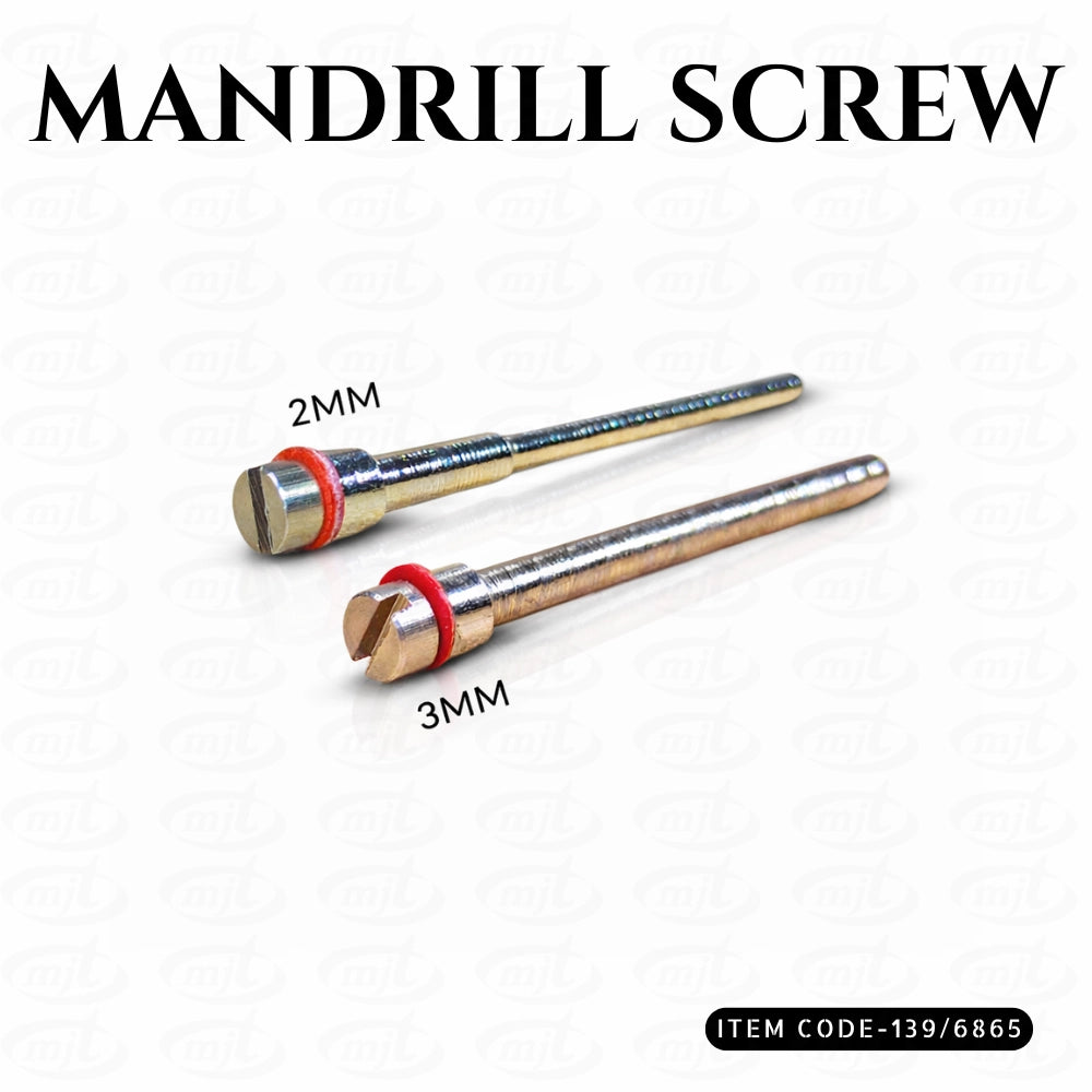 MANDRILL SCREW