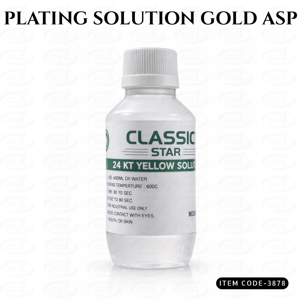 PLATING SOLUTIONS BATH
