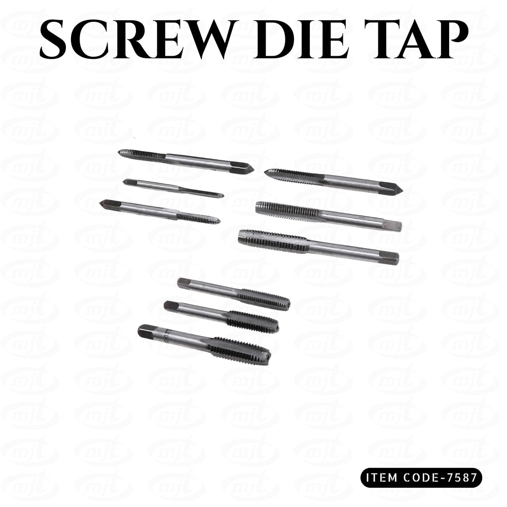 SCREW DIE & TAP