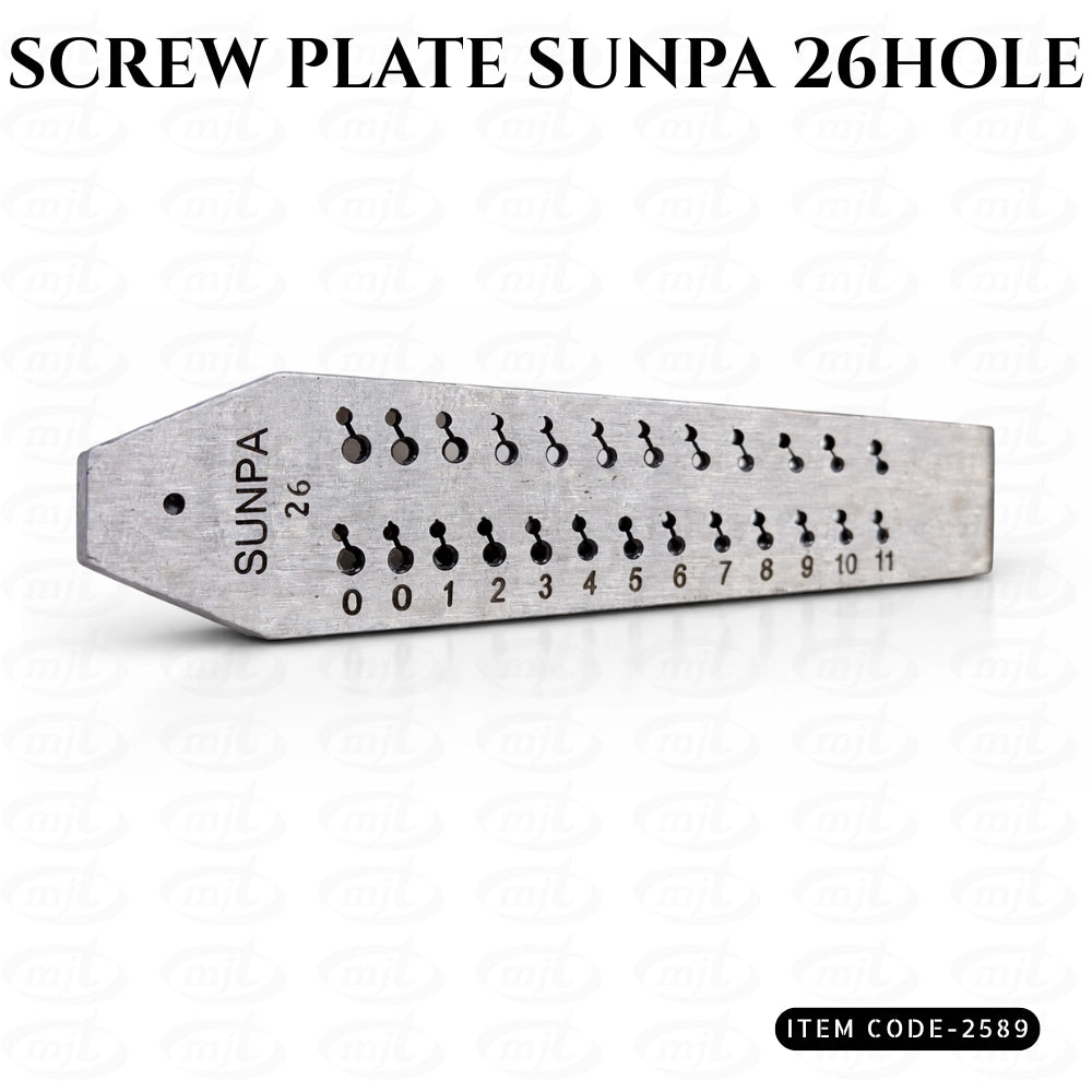 SCREW PLATE