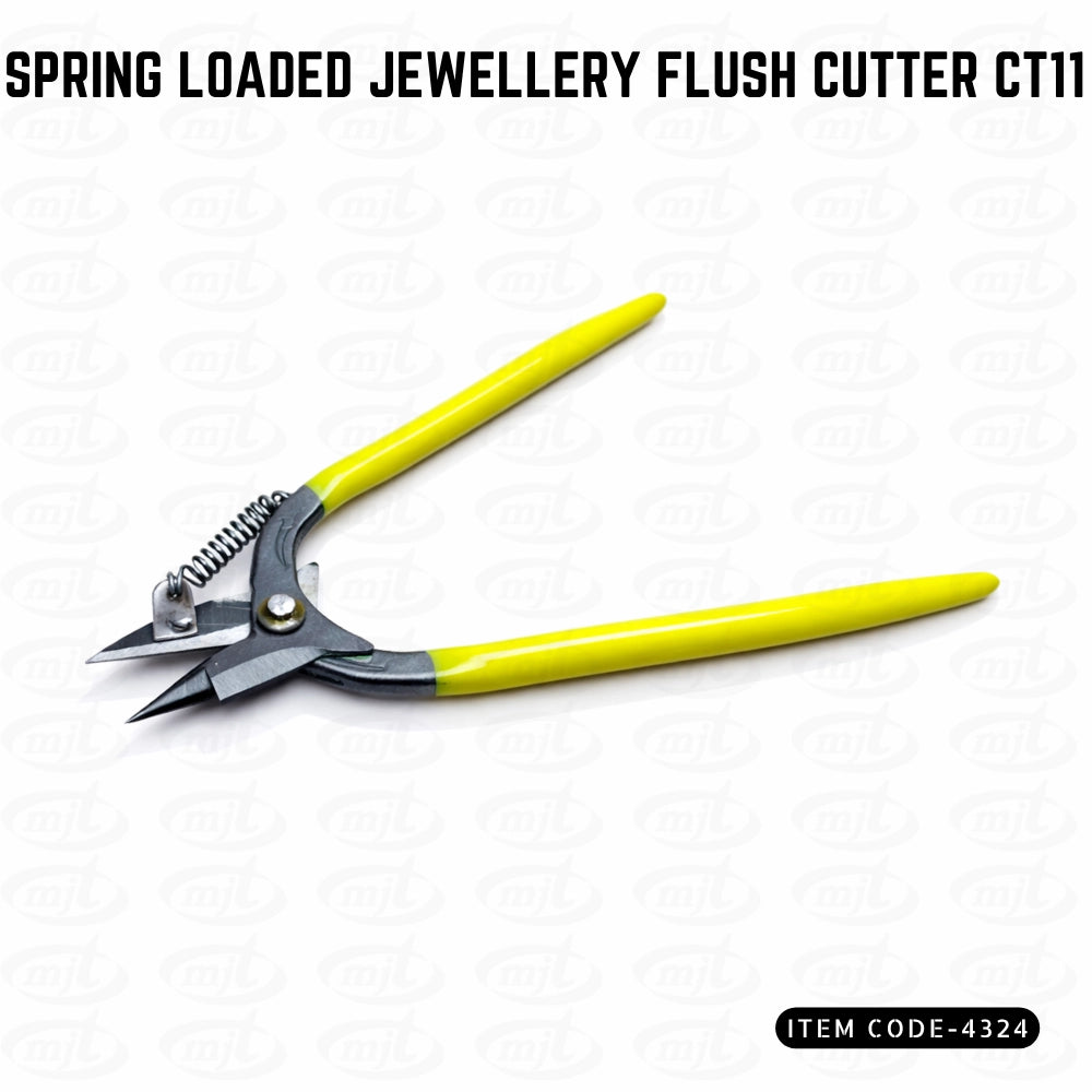 SPRING LOADED JEWELLERY CUTTER