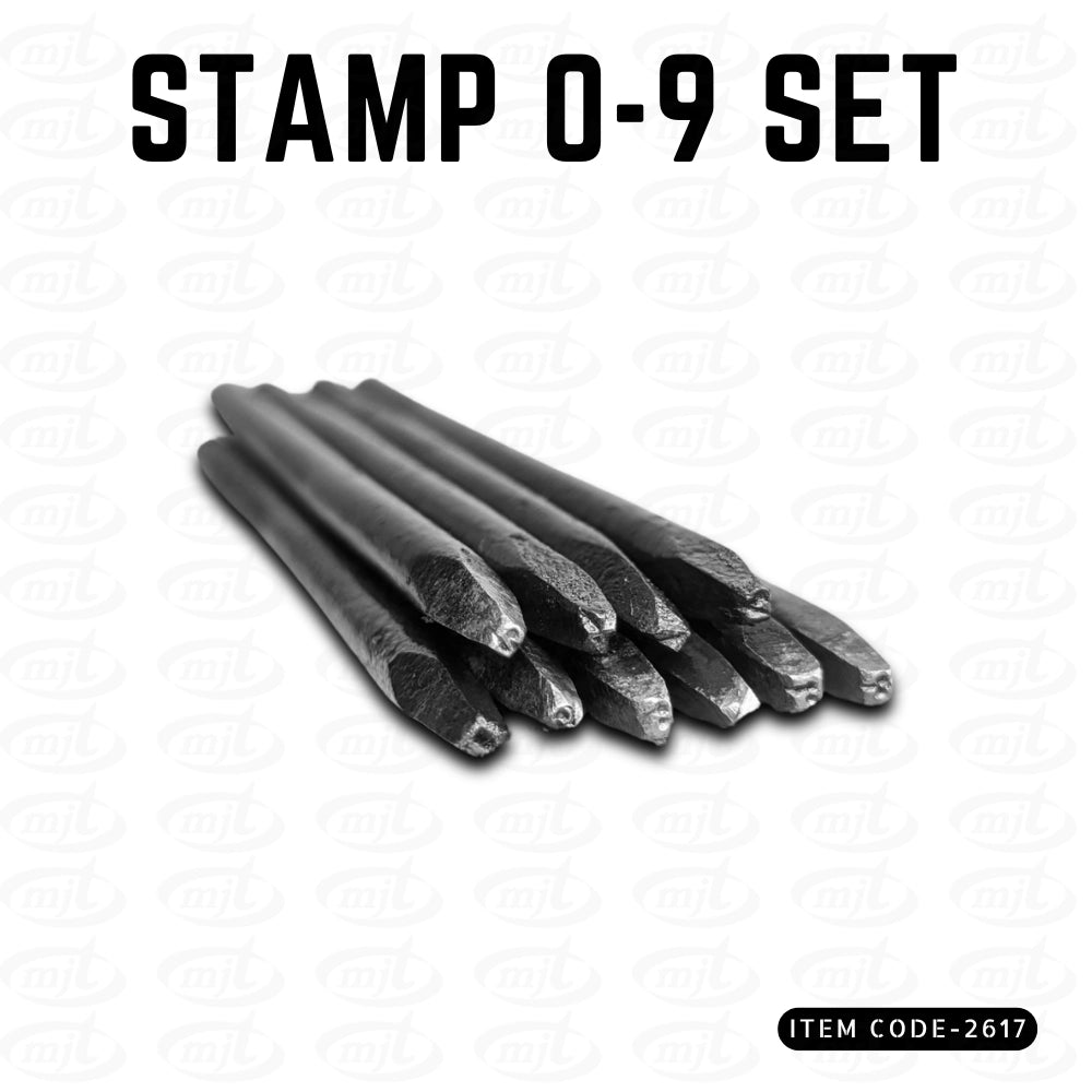 STAMP 0-9 SET