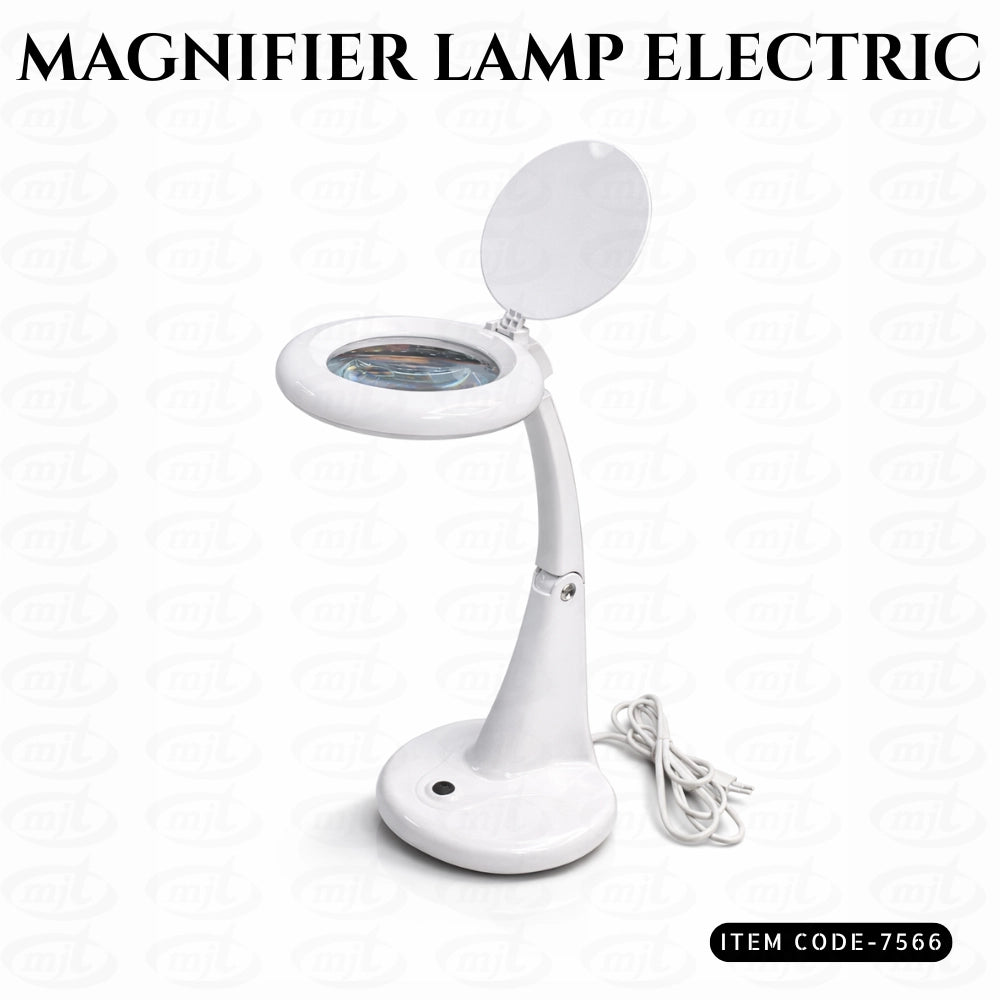 TABLE LAMP WITH MAGNIFIER