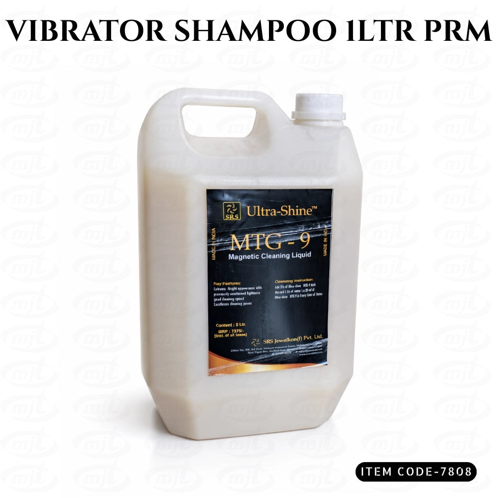 VIBRATOR SHAMPOO