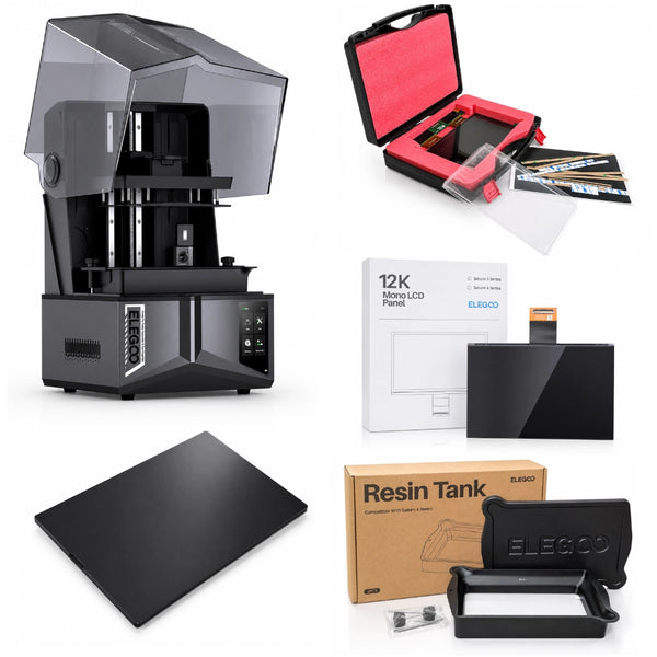 3D Printers & Accessories