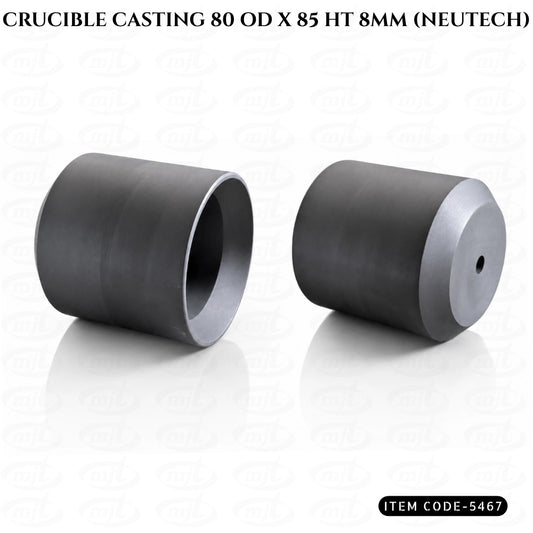 CASTING CRUCIBLE AND STOPPER VPC