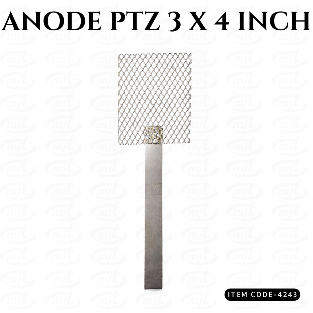 ANODE PLATINIZED