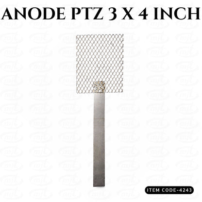 ANODE PLATINIZED
