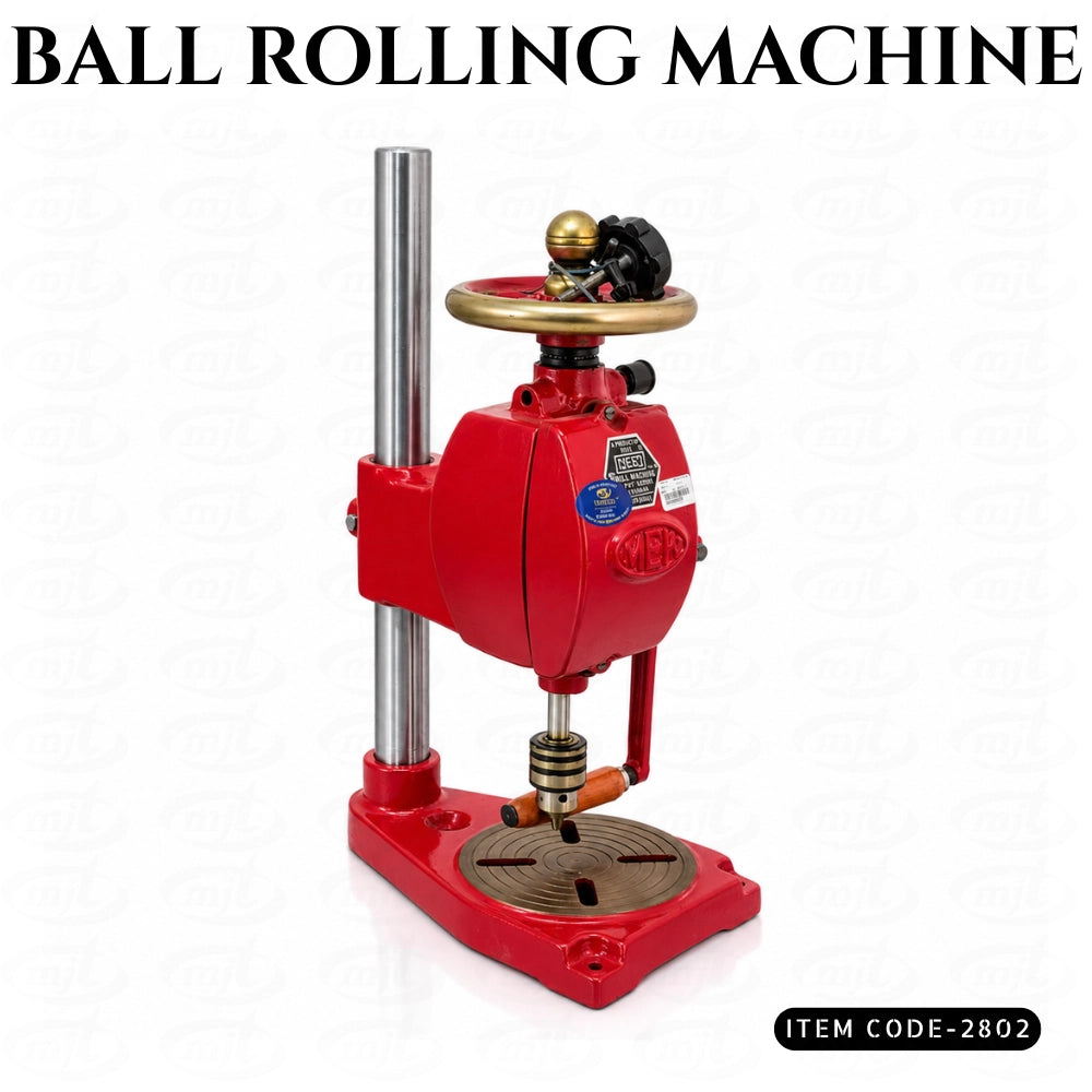 BALL ROLLING MACHINE