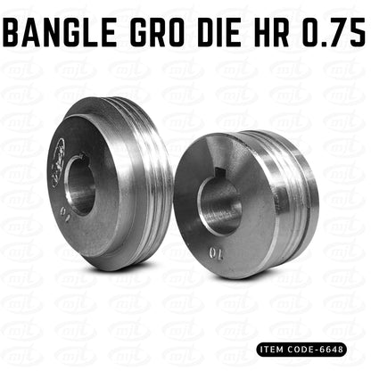 BANGLE GROOVING DIE