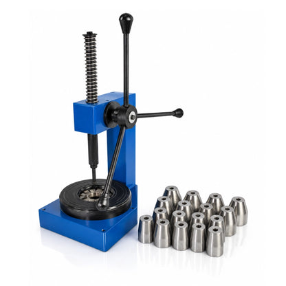 BANGLE SIZING COLLET MACHINE