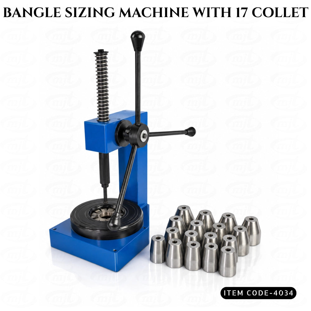 BANGLE SIZING COLLET MACHINE