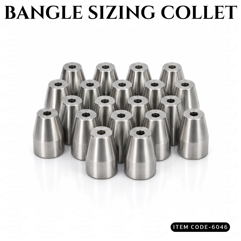 BANGLE SIZING COLLET MACHINE