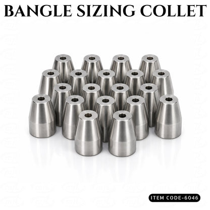 BANGLE SIZING COLLET MACHINE