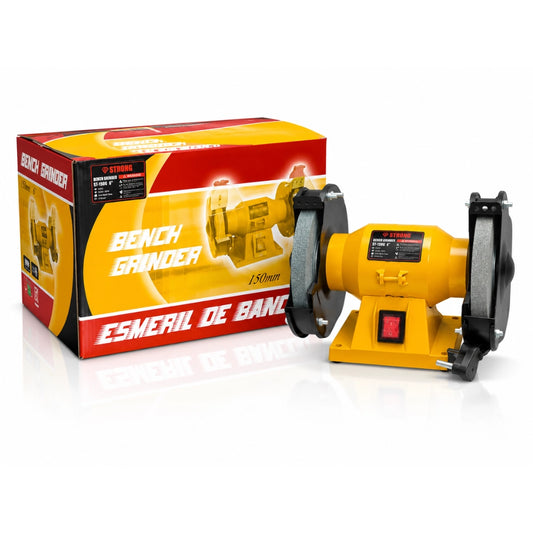 BENCH GRINDER DOUBLE SIDE STONE