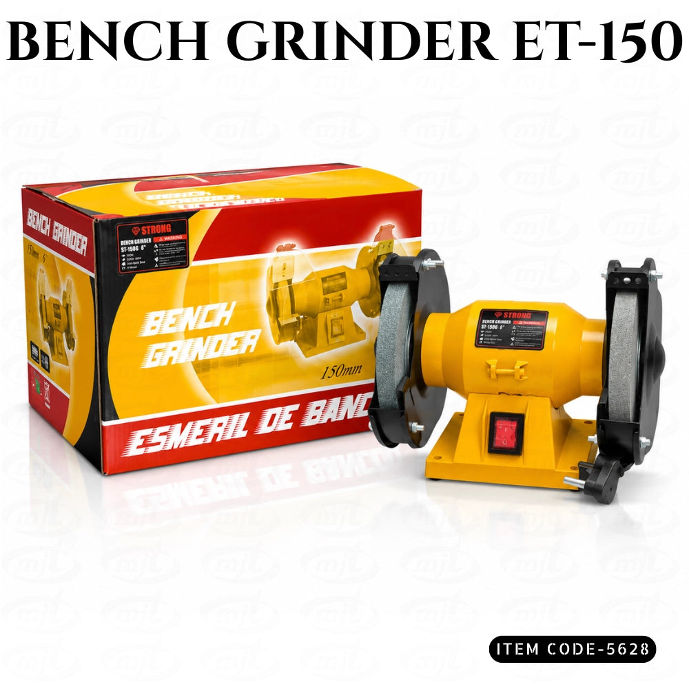 BENCH GRINDER DOUBLE SIDE STONE