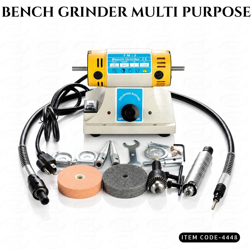 BENCH GRINDER MULTI PURPOSE