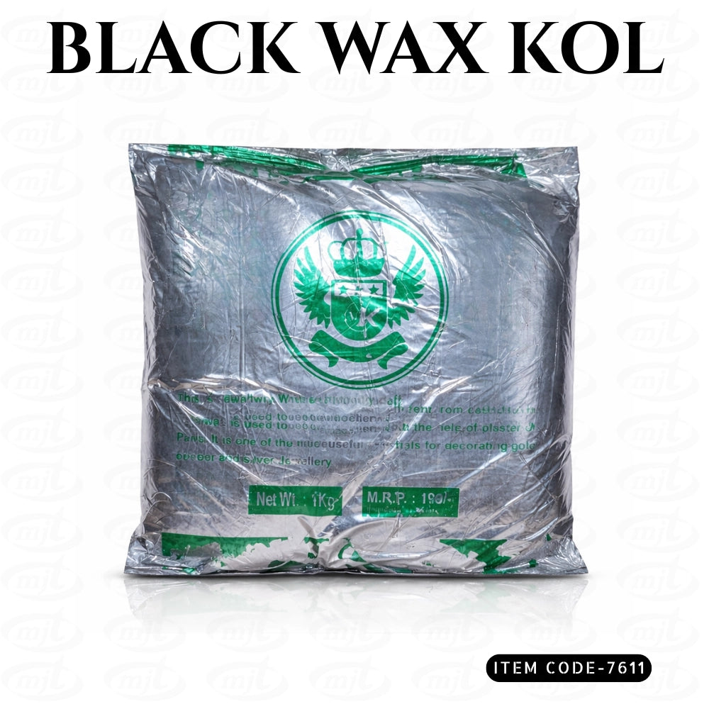 BLACK WAX