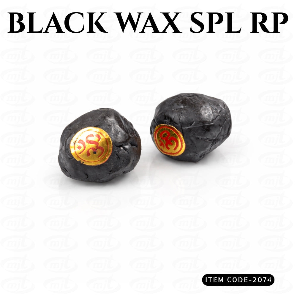 BLACK WAX