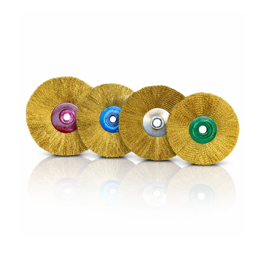 BRASS WHEEL METAL HUB