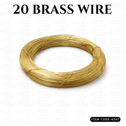 BRASS WIRE
