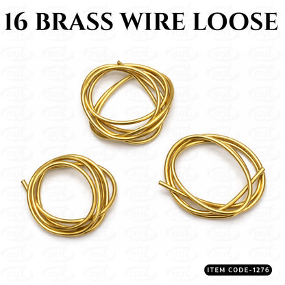 BRASS WIRE