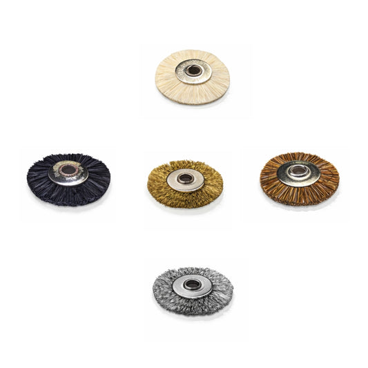 BRISTLE WHEEL UNMOUNTED
