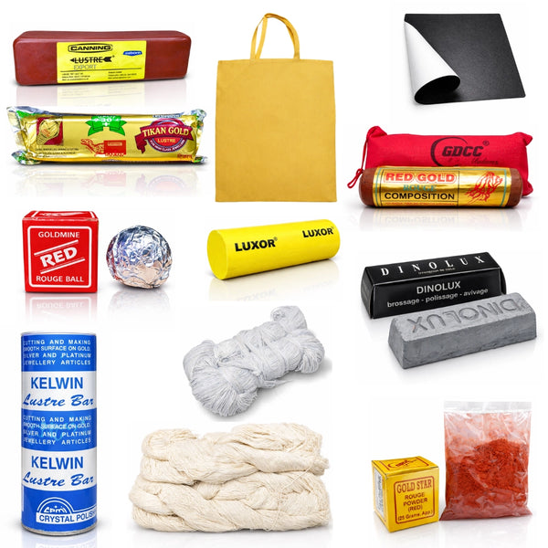 Buffing Compounds & Cleaners