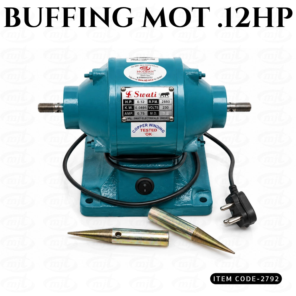 BUFFING MOTORS