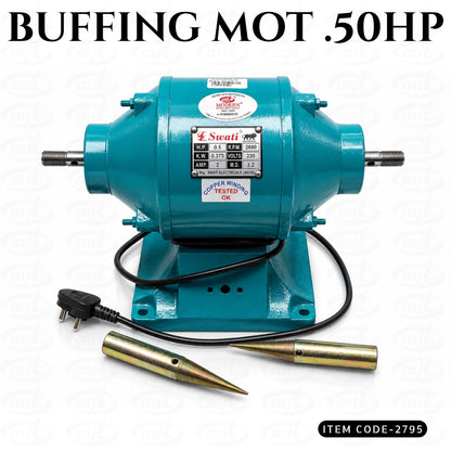 BUFFING MOTORS