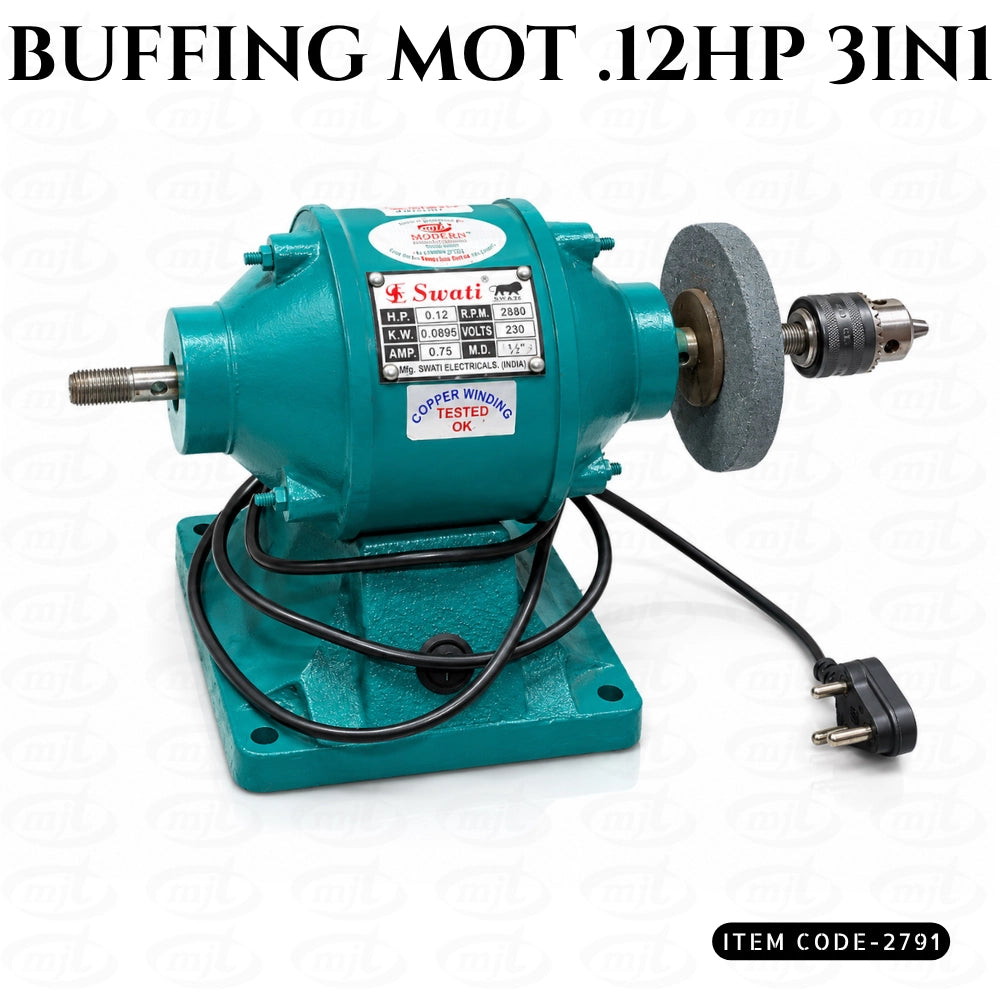 BUFFING MOTORS