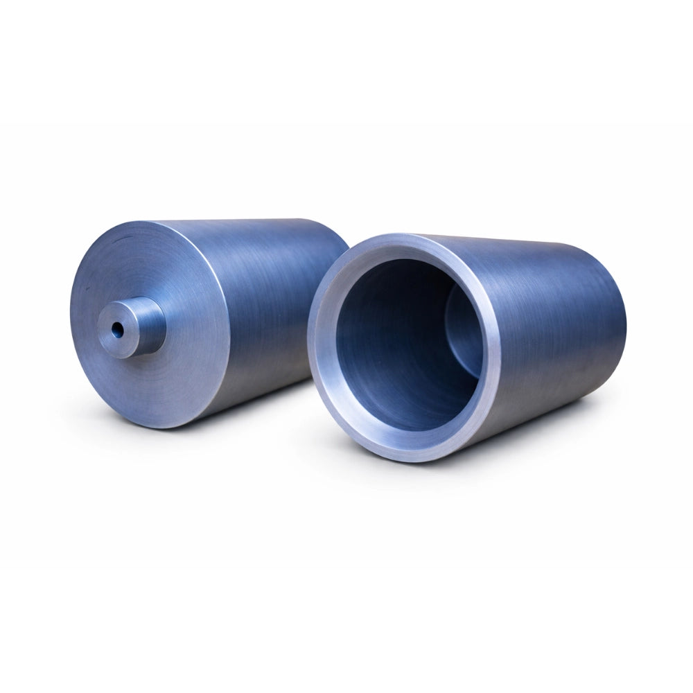 CASTING CRUCIBLE AND STOPPER VPC