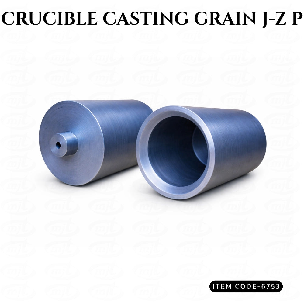 CASTING CRUCIBLE AND STOPPER VPC