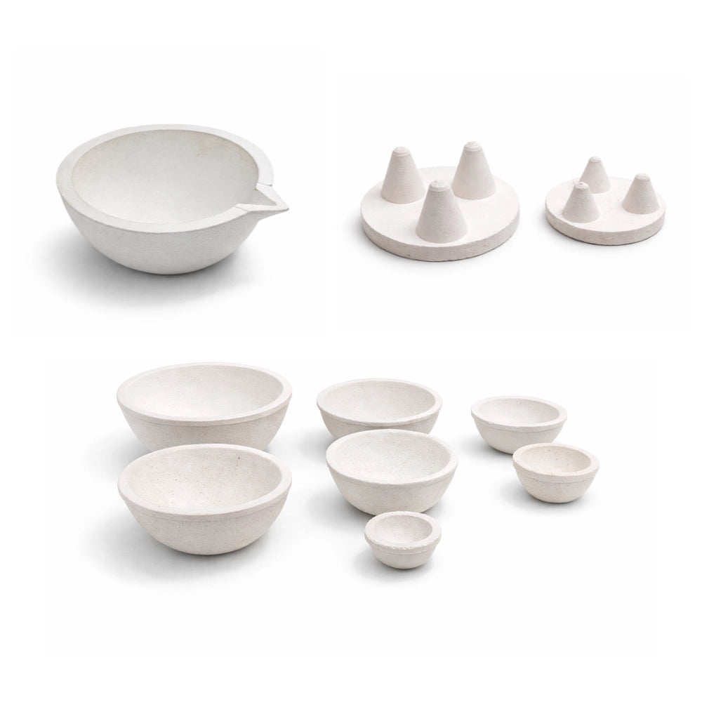 CERAMIC CUP AND STAND