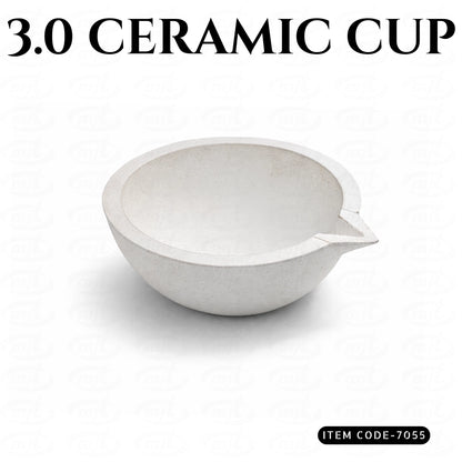 CERAMIC CUP AND STAND