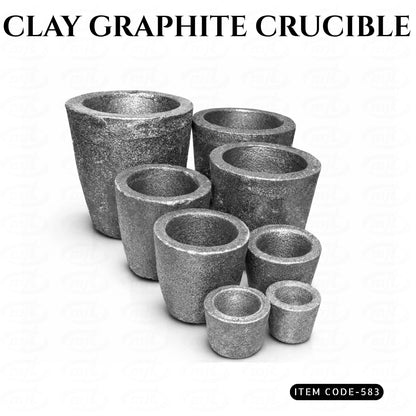 CLAY GRAPHITE CRUCIBLE