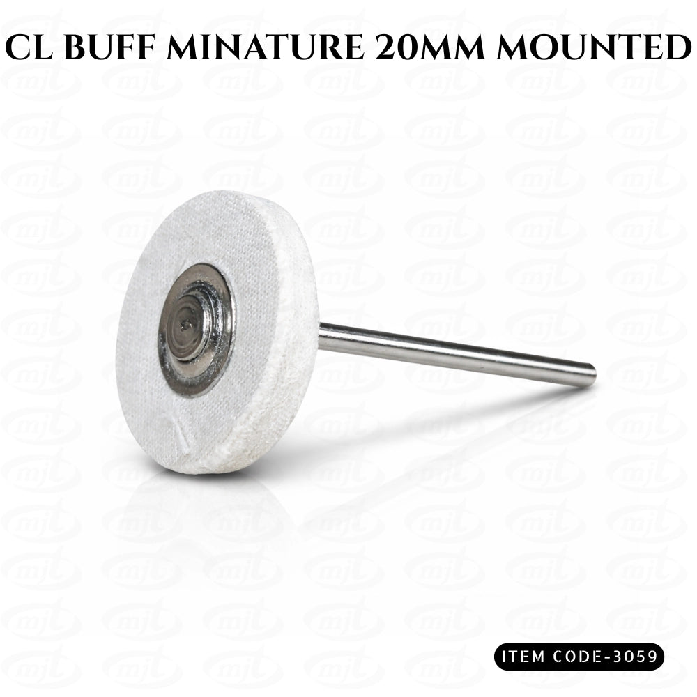 CLOTH BUFF MINATURE