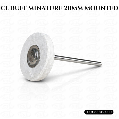 CLOTH BUFF MINATURE