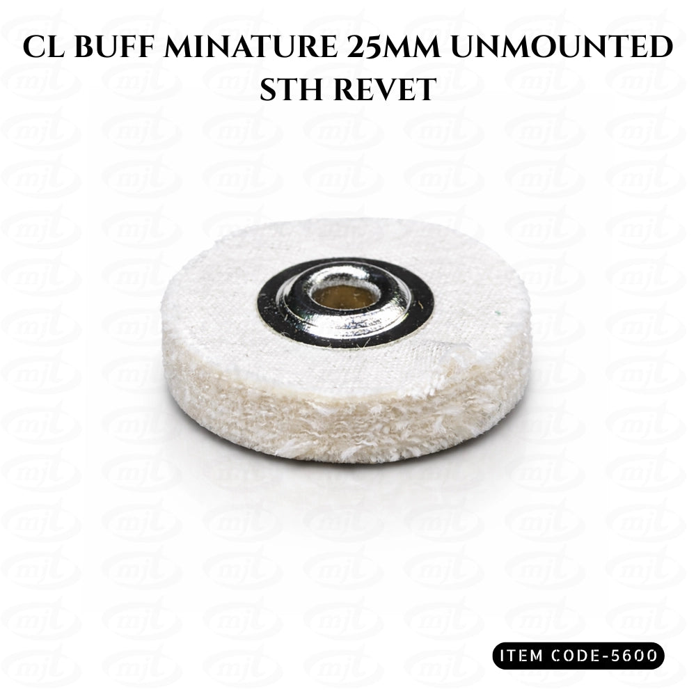 CLOTH BUFF MINATURE