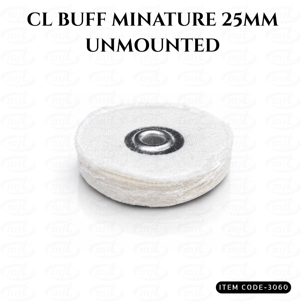 CLOTH BUFF MINATURE